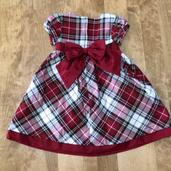 Girls size 4 Gymboree holiday dress - Picture 2 of 6